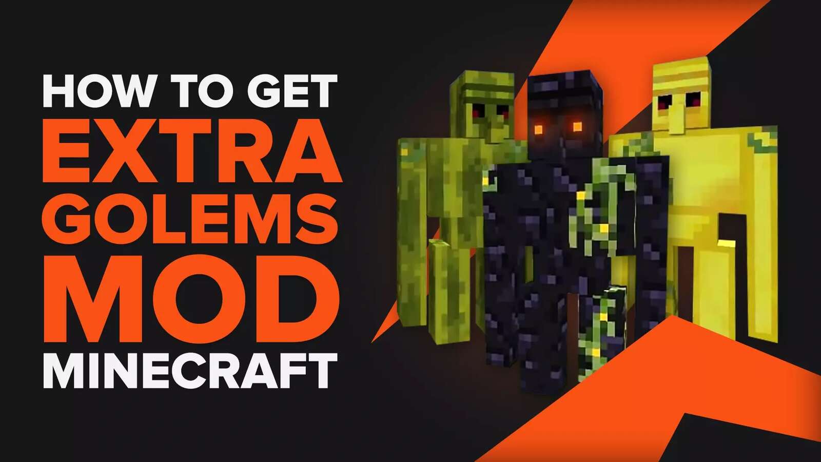 Easily Download & Use the Extra Golems Mod in Minecraft