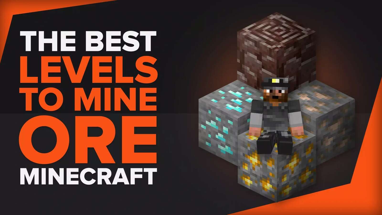6 meilleurs niveaux pour miner des minerais dans Minecraft