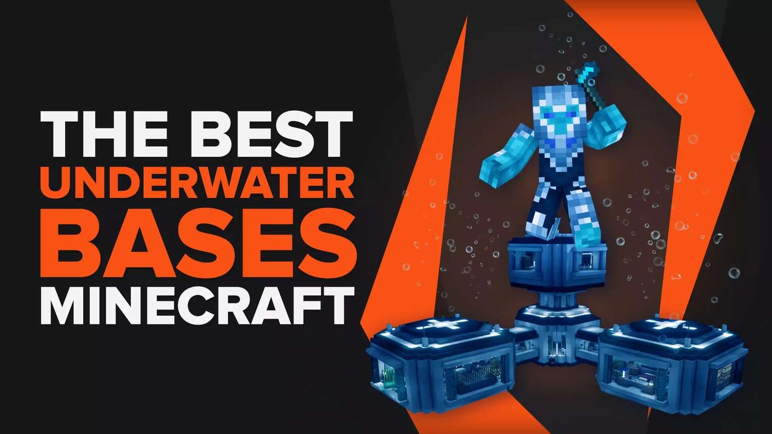 Top 8 Beste Unterwasserbasen zum Bauen in Minecraft