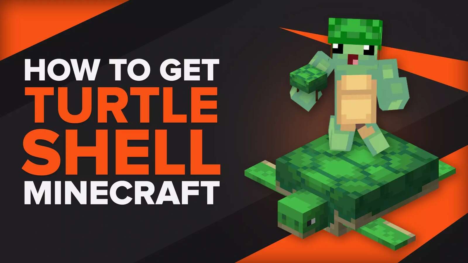 How to Get a Turtle Shell in Minecraft [Crafting Guide]