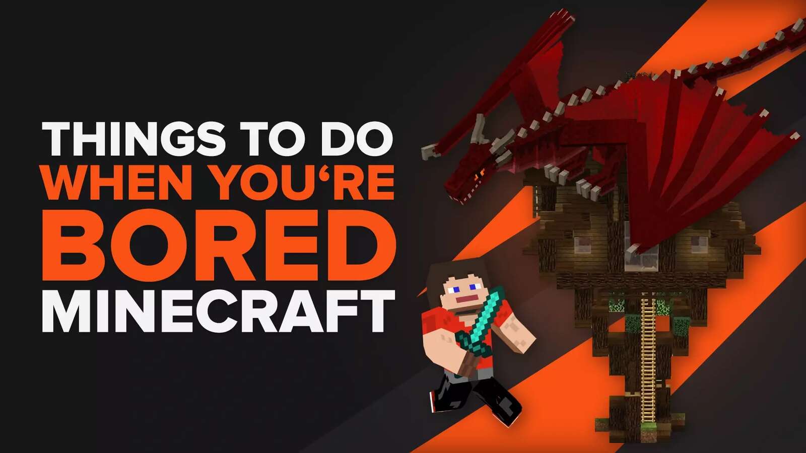 10 Activités amusantes à faire quand on s'ennuie Minecraft