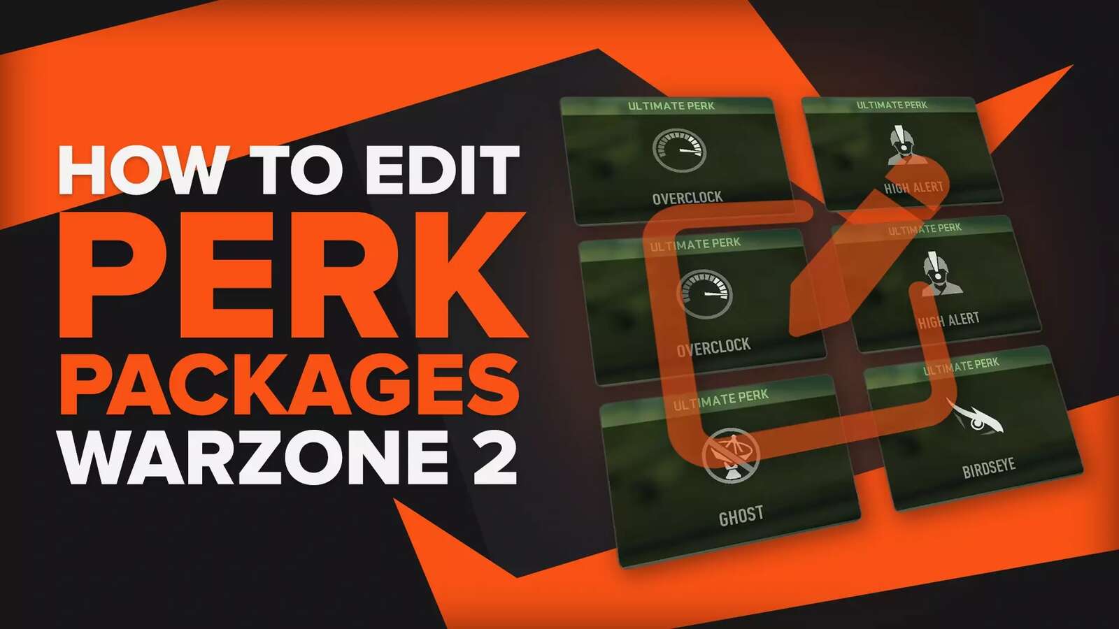 How to Edit Your Perk Package In Warzone 2.0