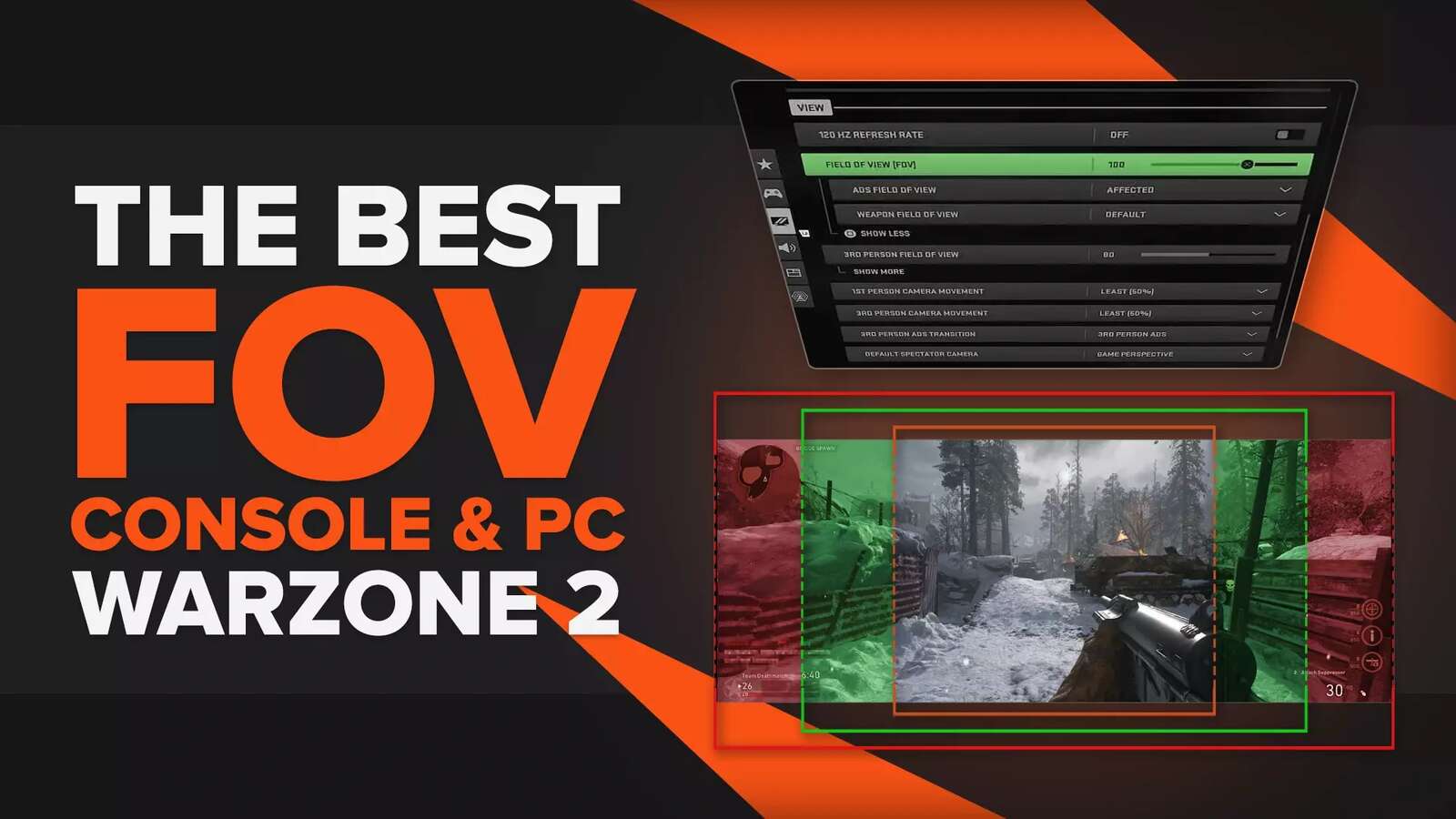 What Is The Best Warzone FOV For Console & PC