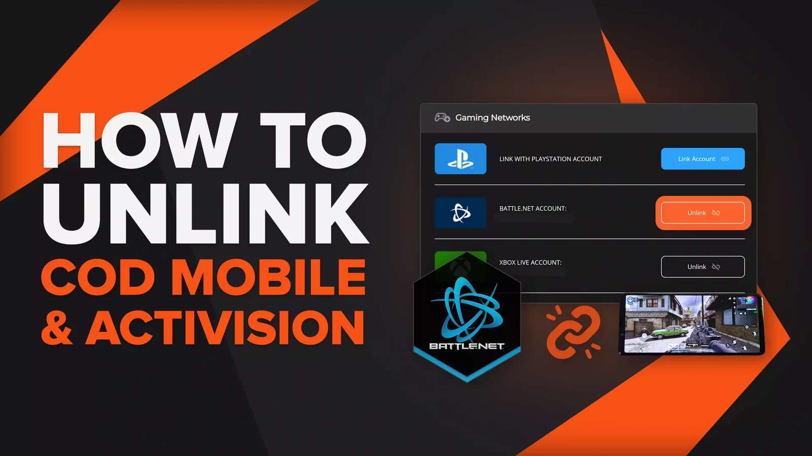 How to Unlink COD Mobile From Activision