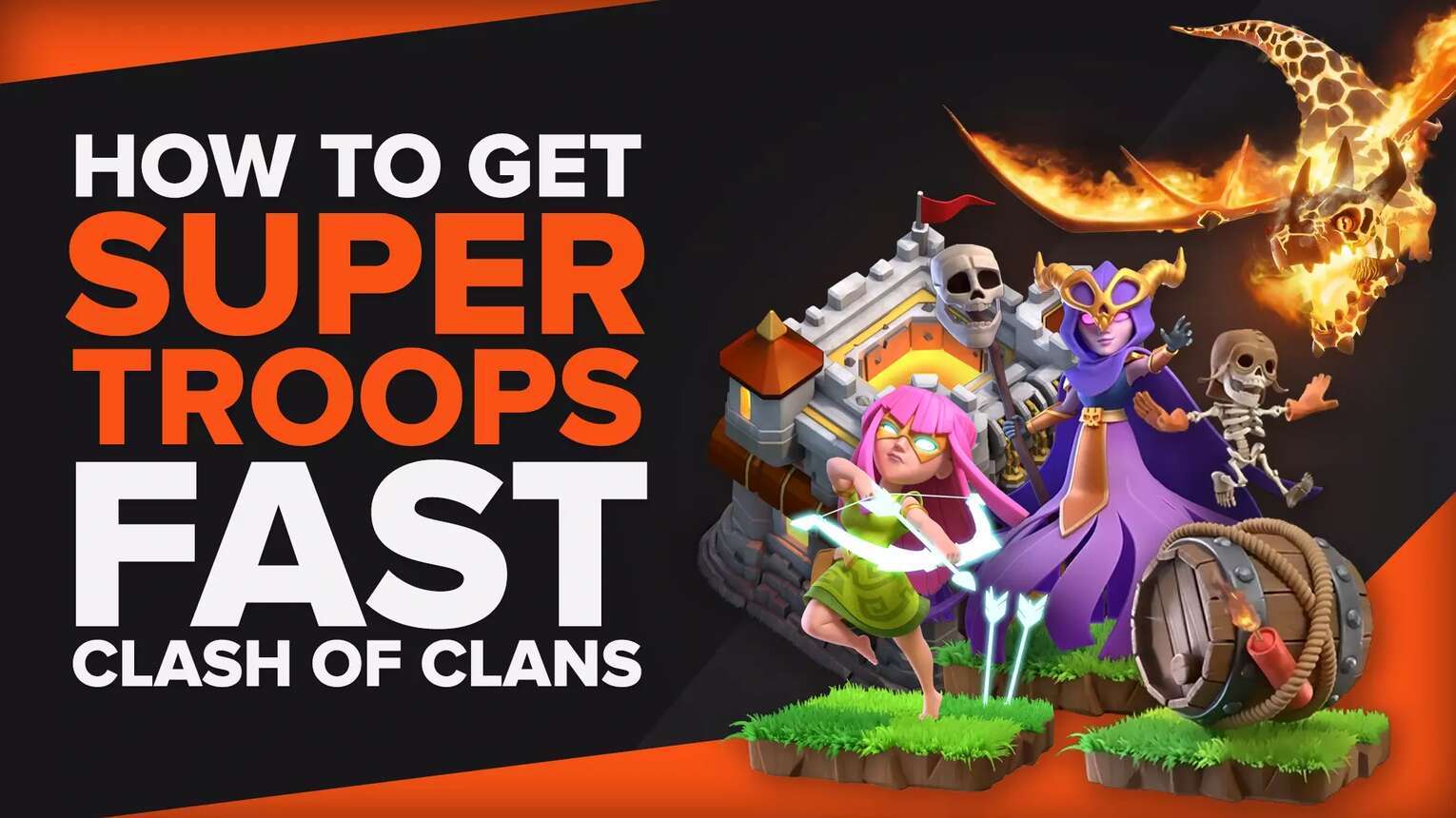 How To Get Super Troops In Clash Of Clans Fast