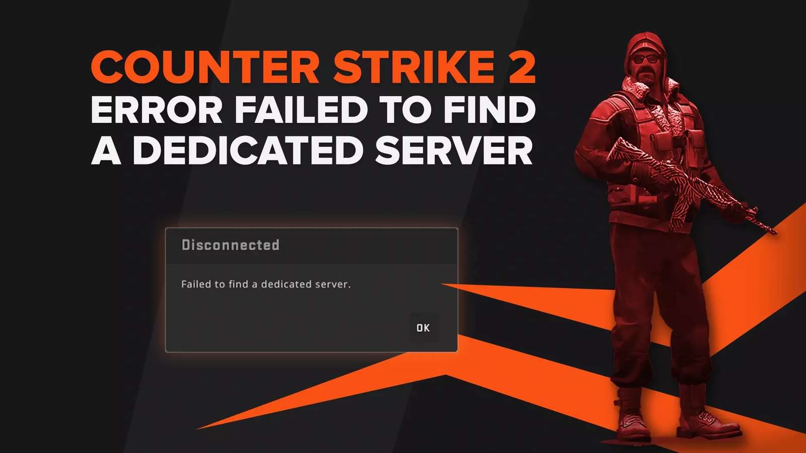 How To Fix "Failed To Find Dedicated Server" Error in CS2 (CSGO)