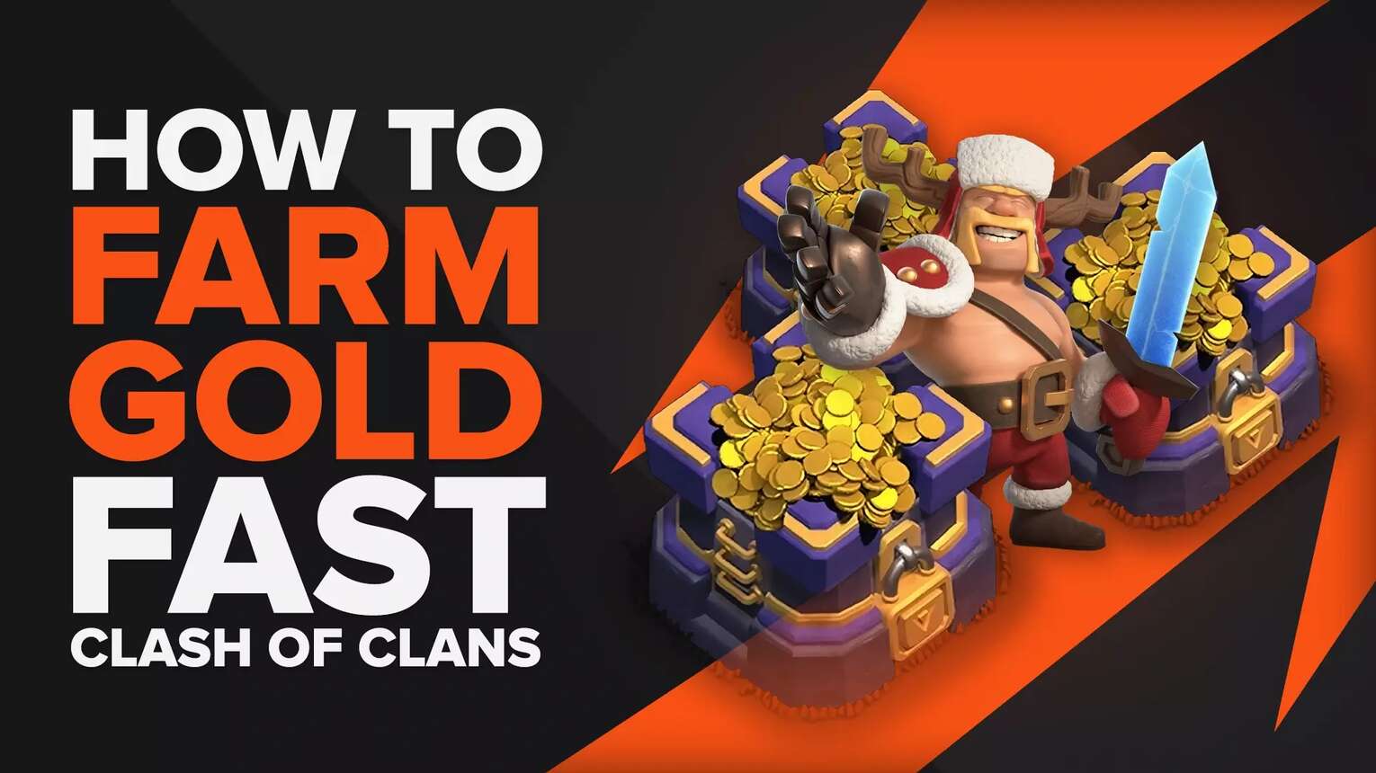 How To Farm Gold Fast In Clash Of Clans [Best Methods]