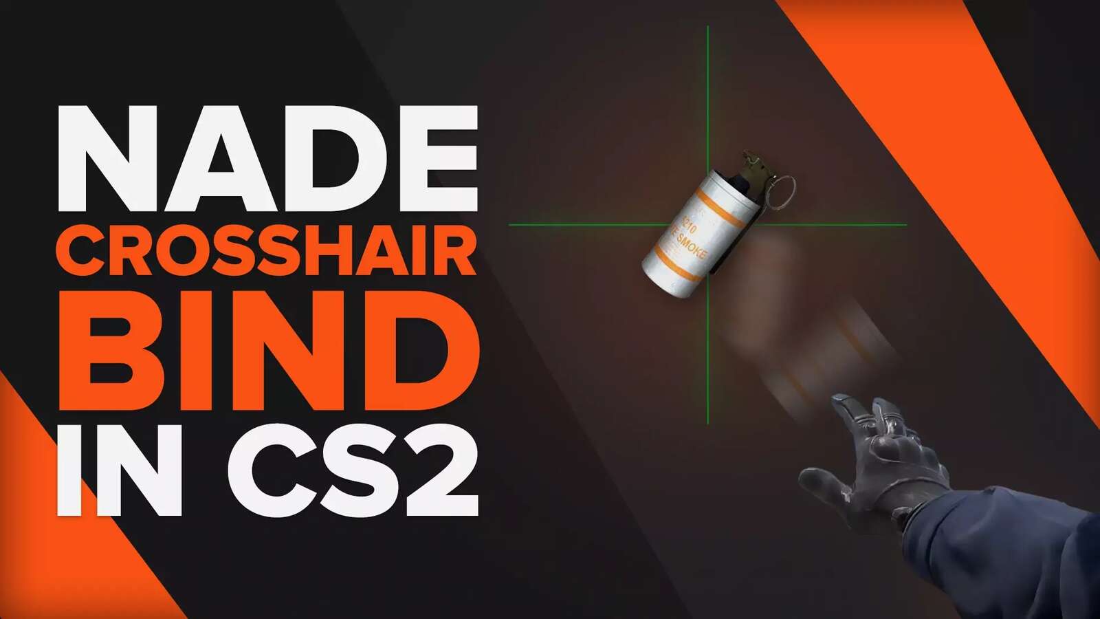 How To Activate The Grenade Crosshair Bind In CS2 (CSGO)