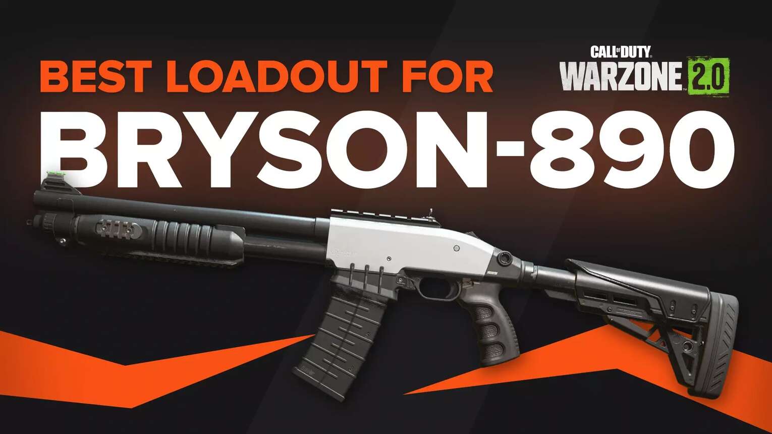 3 Best Bryson 890 Loadouts in Warzone 2.0