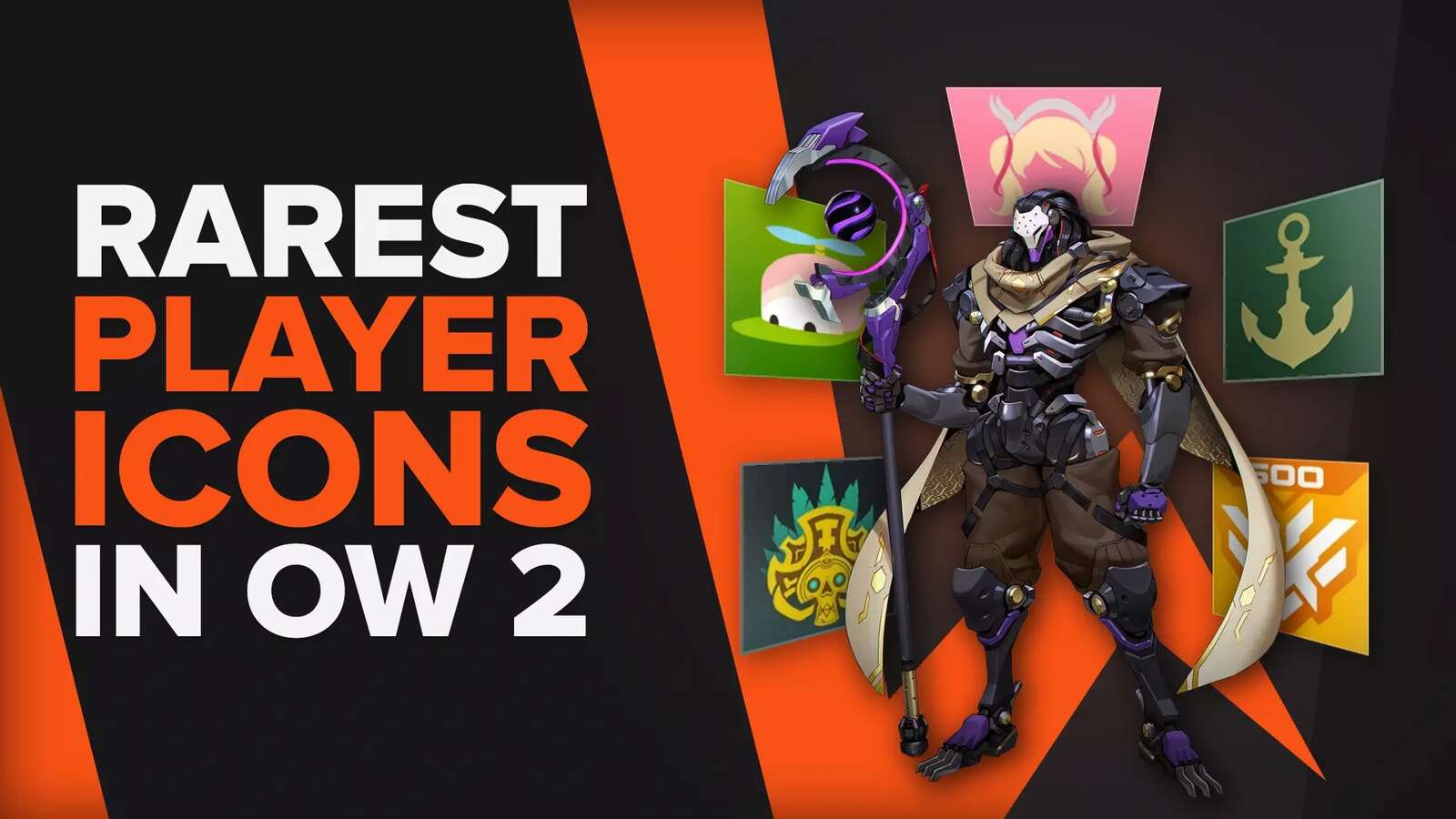 The 5 Rarest Player Icons in Overwatch 2