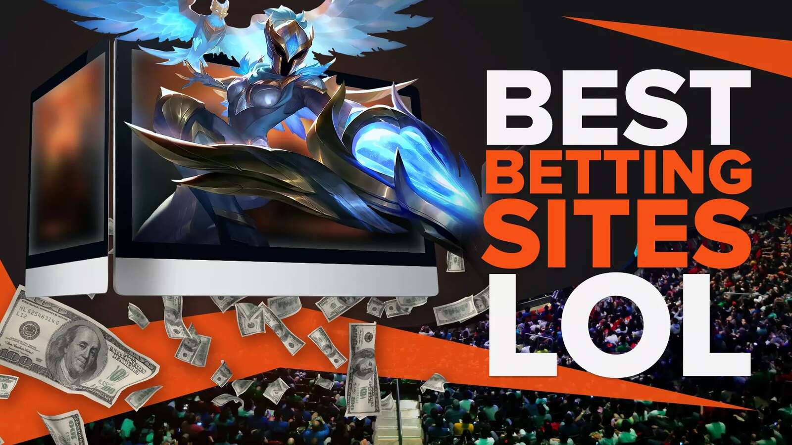 The 5 Best League of Legends Betting Sites [With Bonuses]