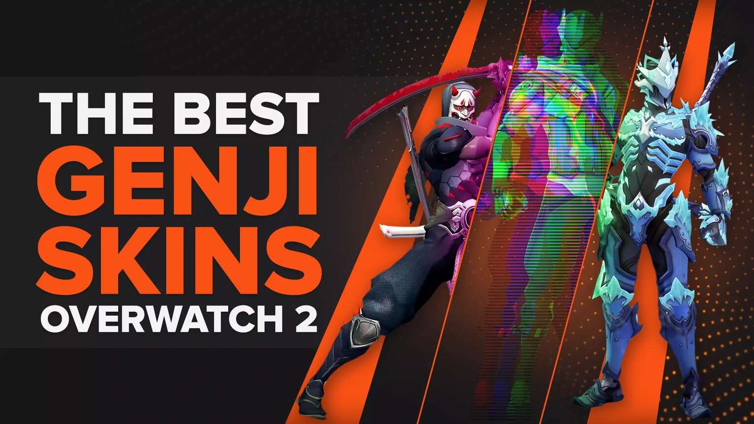 9 Best Genji Skins Released in Overwatch 2