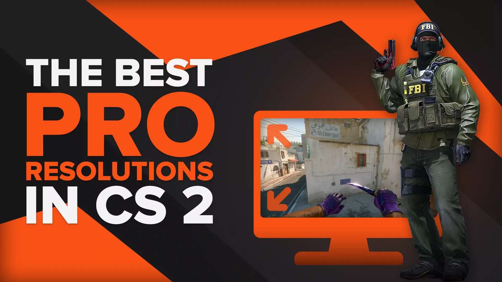 Top 5 Best CS2 (CSGO) Resolutions [Used By Pros]