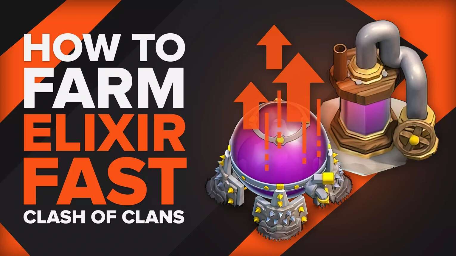 How To Farm Elixir Fast In Clash Of Clans [4 Methods]