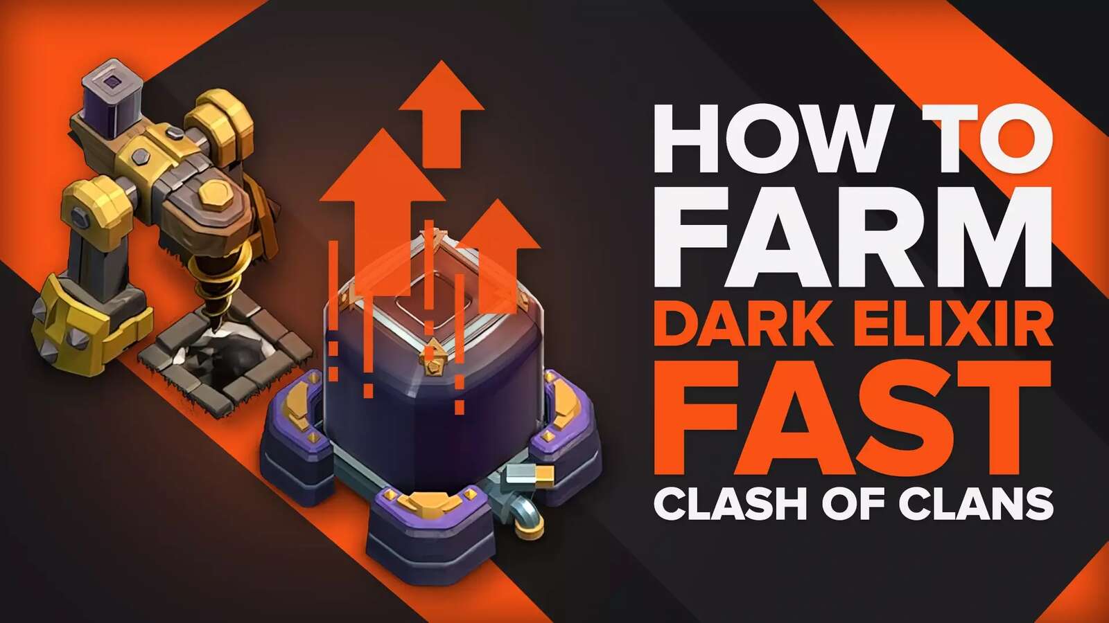 How To Farm Dark Elixir Fast In CoC [4 Best Strategies]