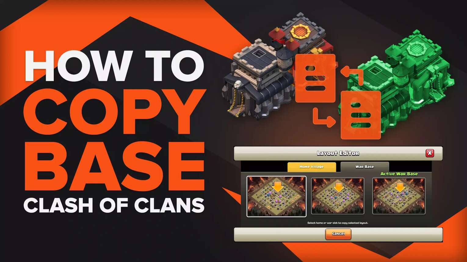 How To Copy A Base In Clash Of Clans? [All 3 Methods]