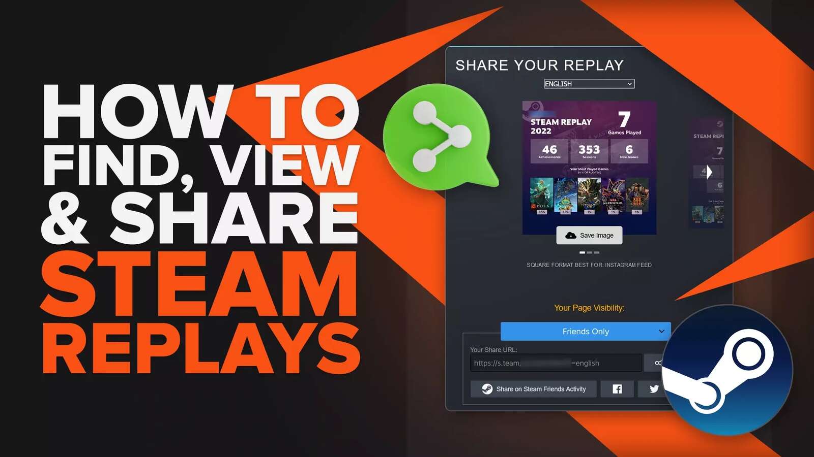 How to Quickly Find, View, and Share Your Steam Replays