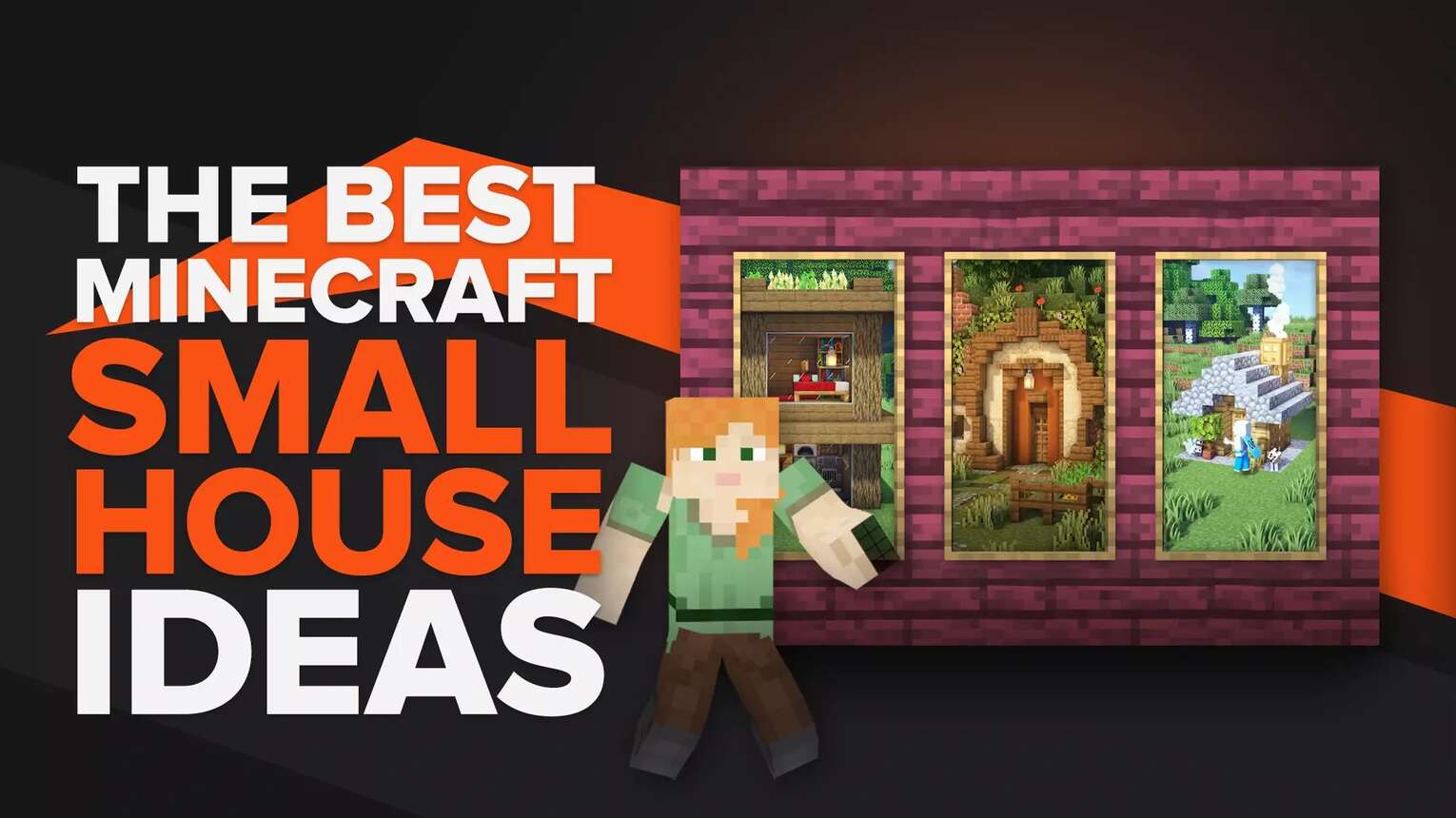 Top 5 Best Small House Design Ideas in Minecraft