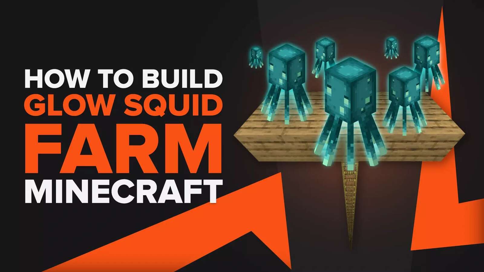 How to Build a Glow Squid Farm in Minecraft [Complete Guide]