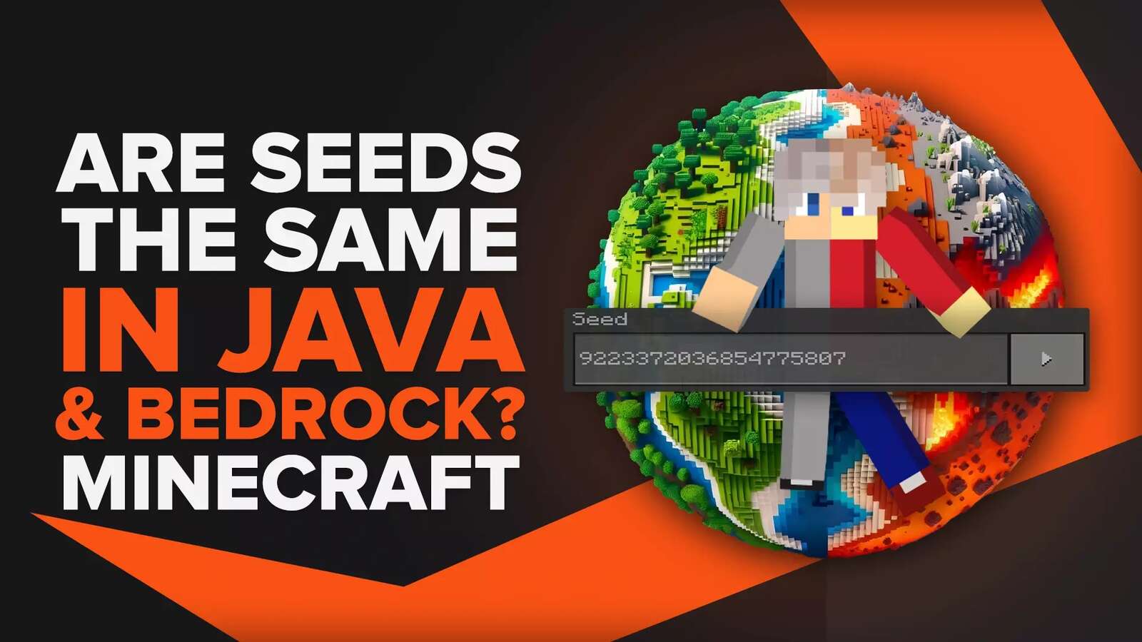 Are Minecraft Seeds the Same in Java & Bedrock