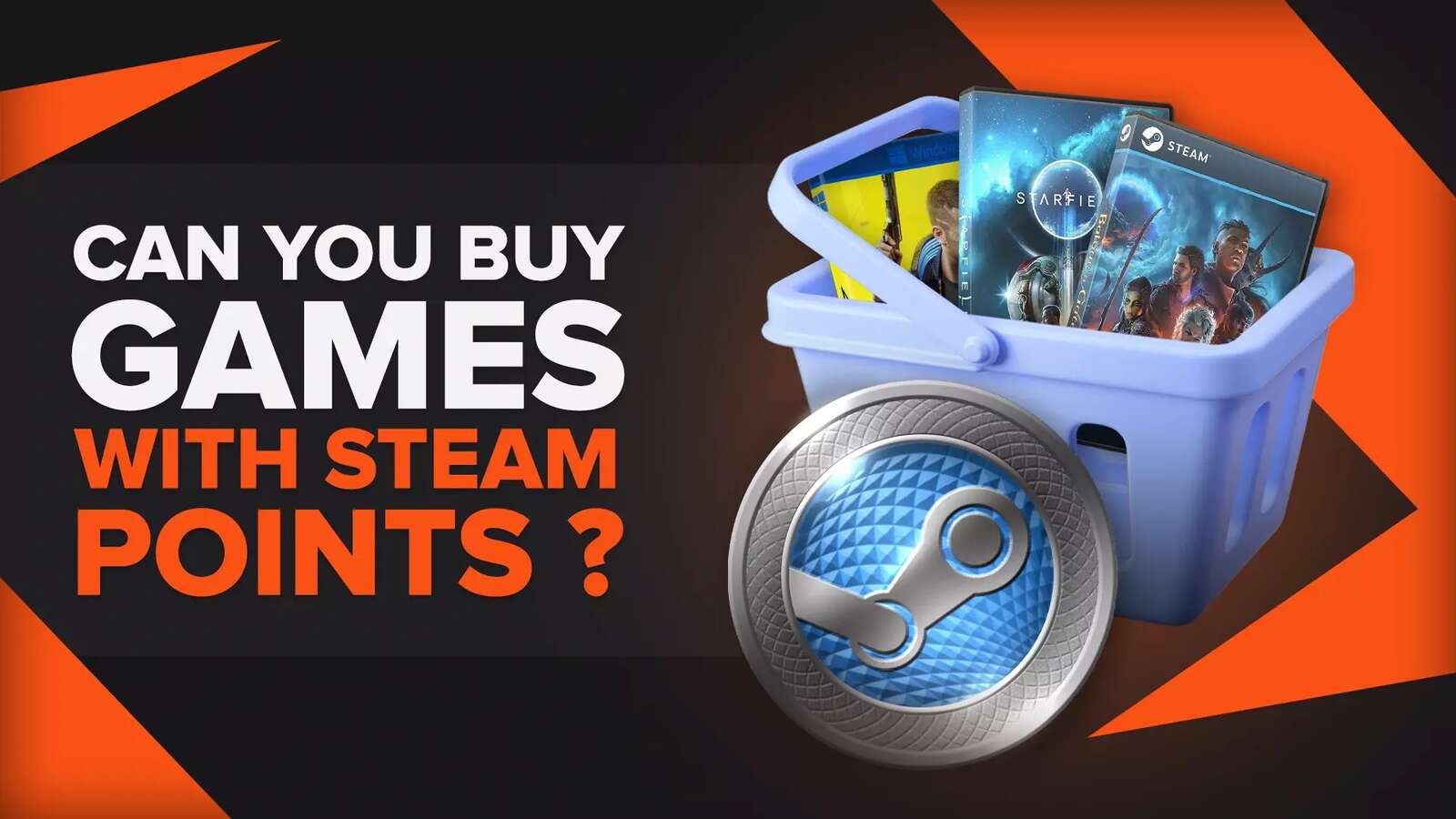 Can You Buy Games With Steam Points [Explained]