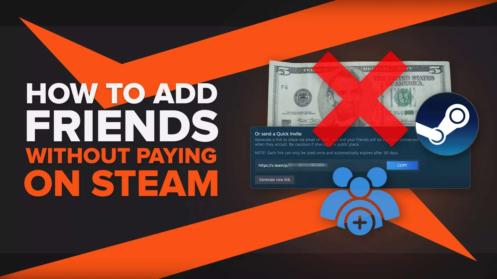 Here's How to Easily Add Friends Without Paying on Steam