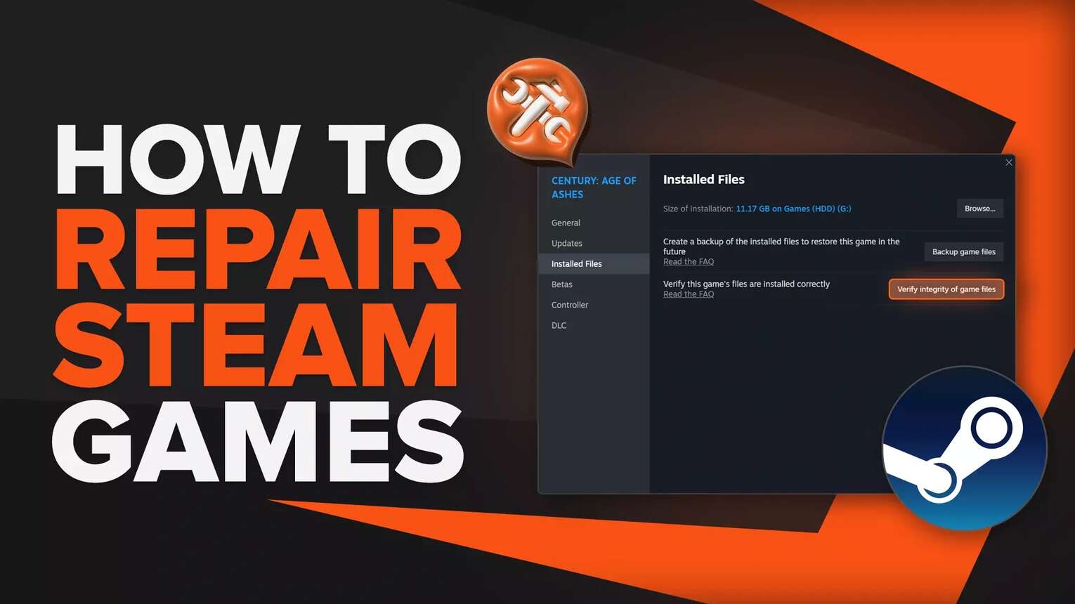 How to Quickly Repair Steam Games [Without Redownloading]