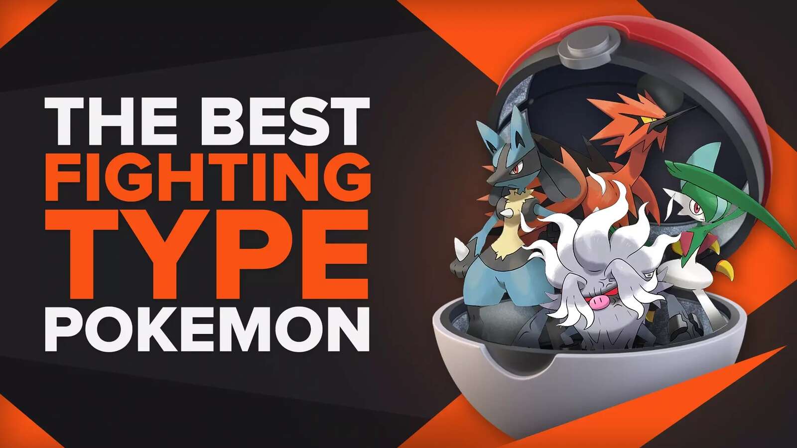 The 10 Best Fighting Type Pokemon