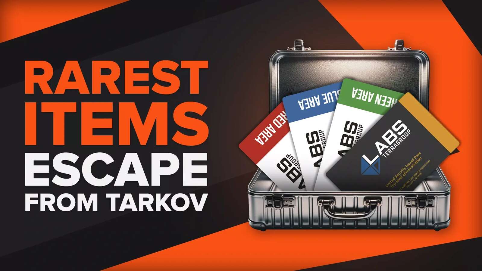 4 Rarest Items In Escape From Tarkov [Ranked]