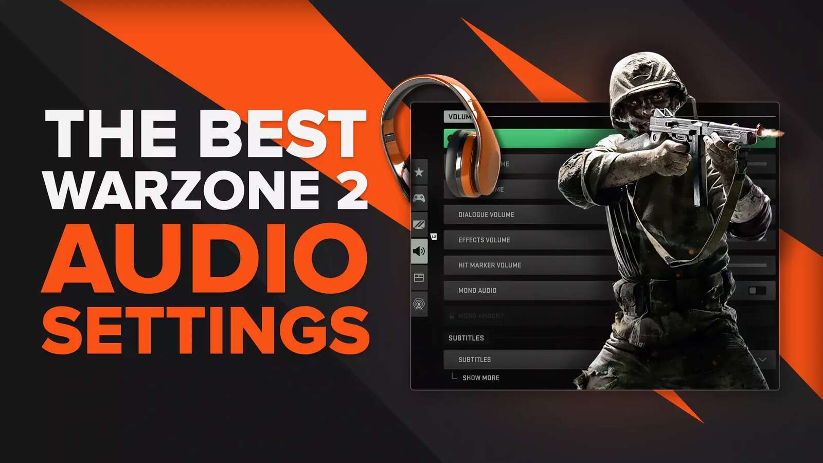 Best Audio Settings In Warzone 2 [With Voice Chat Settings]
