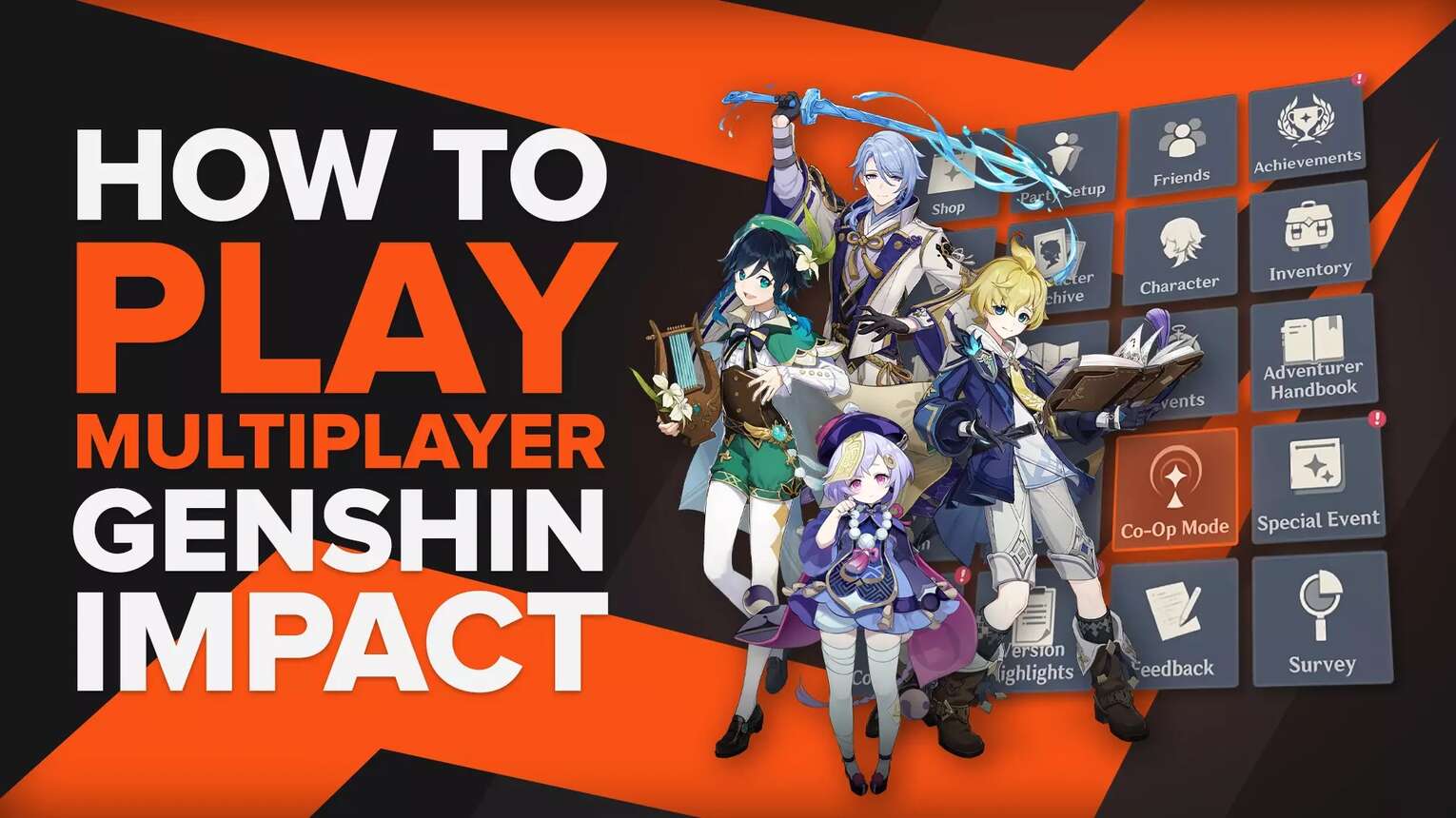 How To Play Multiplayer in Genshin Impact With Friends
