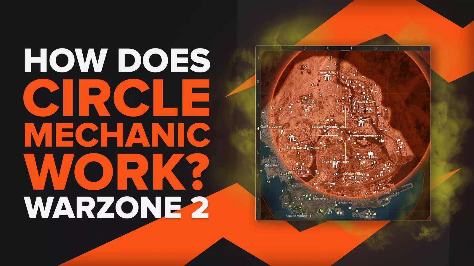 How Does The Circle Mechanic Work In Warzone 2.0 [Explained]