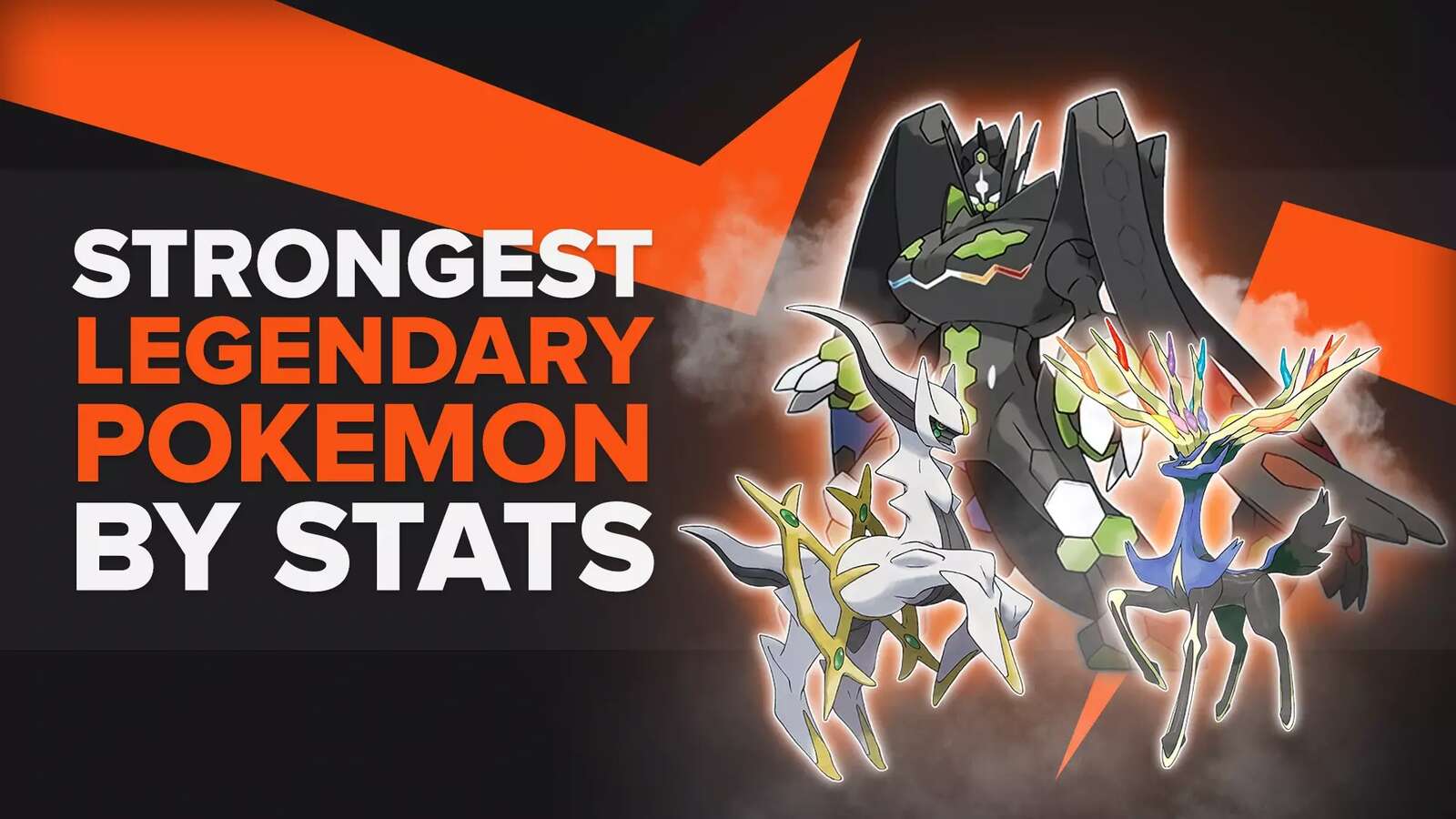 Top 10 Strongest Legendary Pokémon By Stats [Ranked]