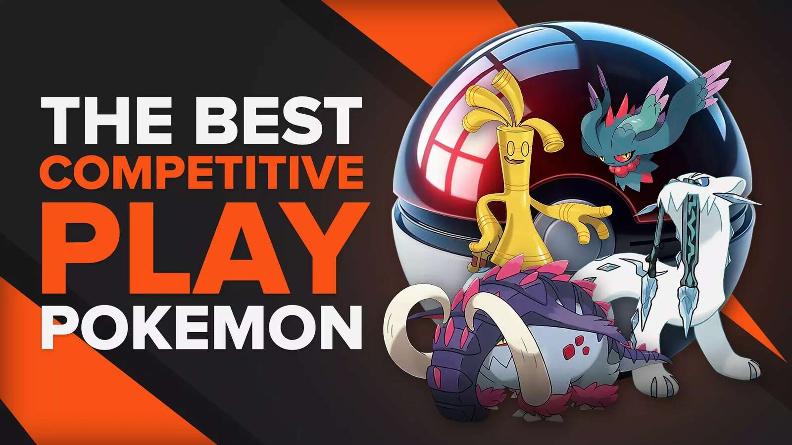 10 Best Competitive Pokemon [Scarlet & Violet Era]
