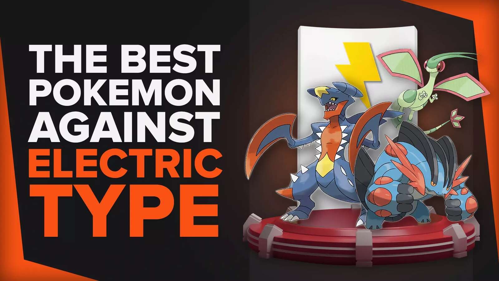 10 Best Pokemon Against Electric Type Pokemon [Ranked]