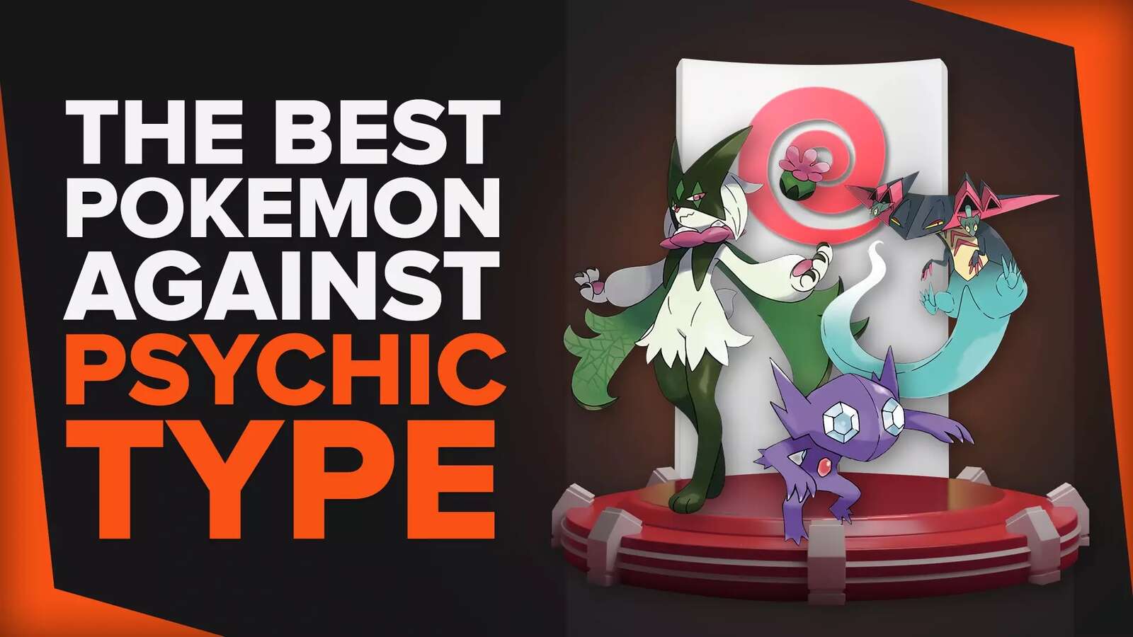 The 10 Pokemon That Are Best Against Psychic Type Pokemon