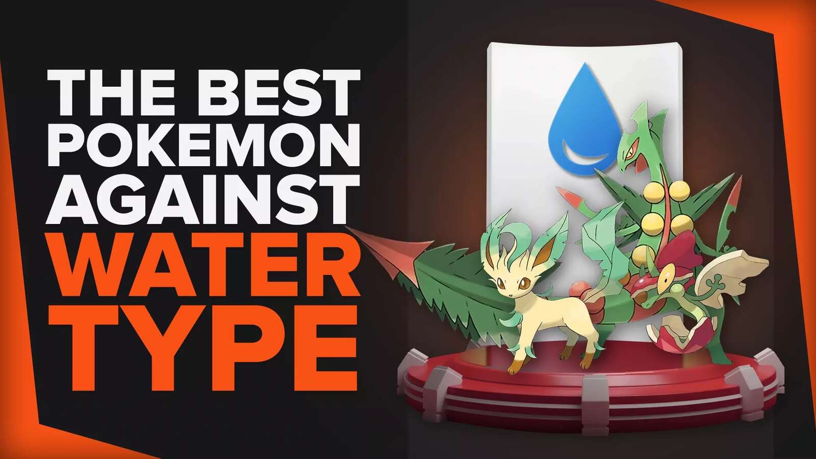 The 10 Best Pokemon Against Water Type Pokemon [Ranked]