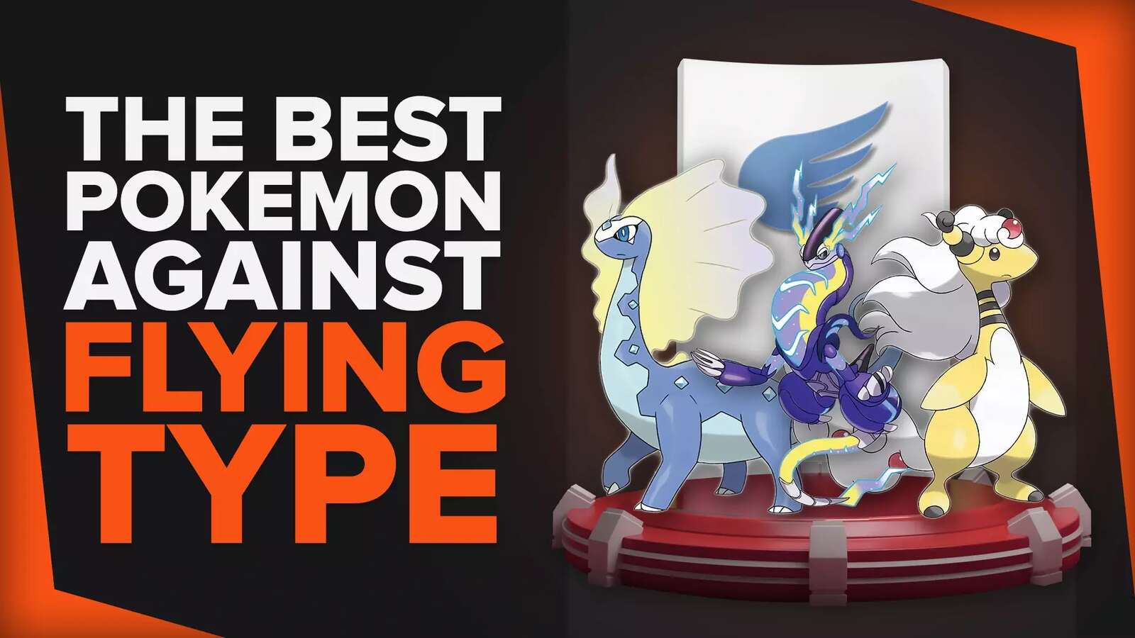 The 10 Pokemon Best Against Flying Type Pokemon