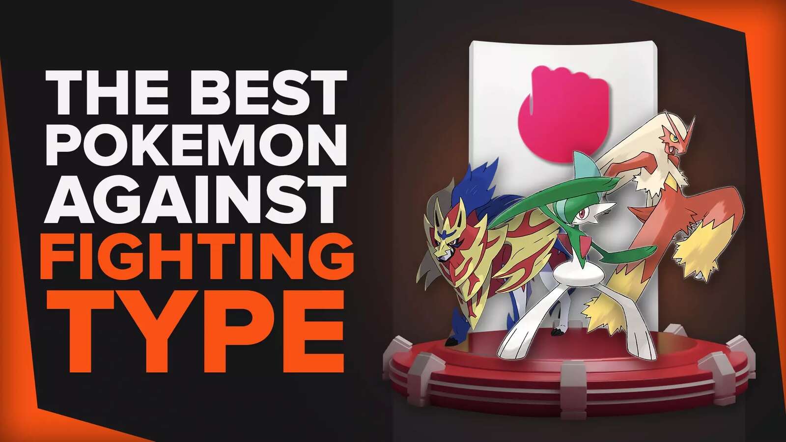 The 10 Pokemon Best Against Fighting Type Pokemon [Ranked]