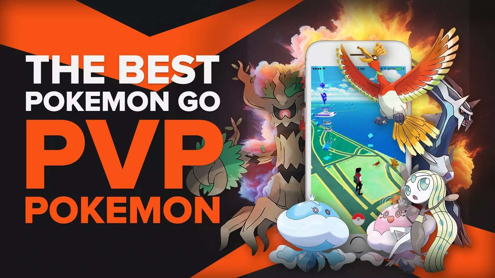 The Best PVP Pokemon for Pokemon Go PVP Battle League