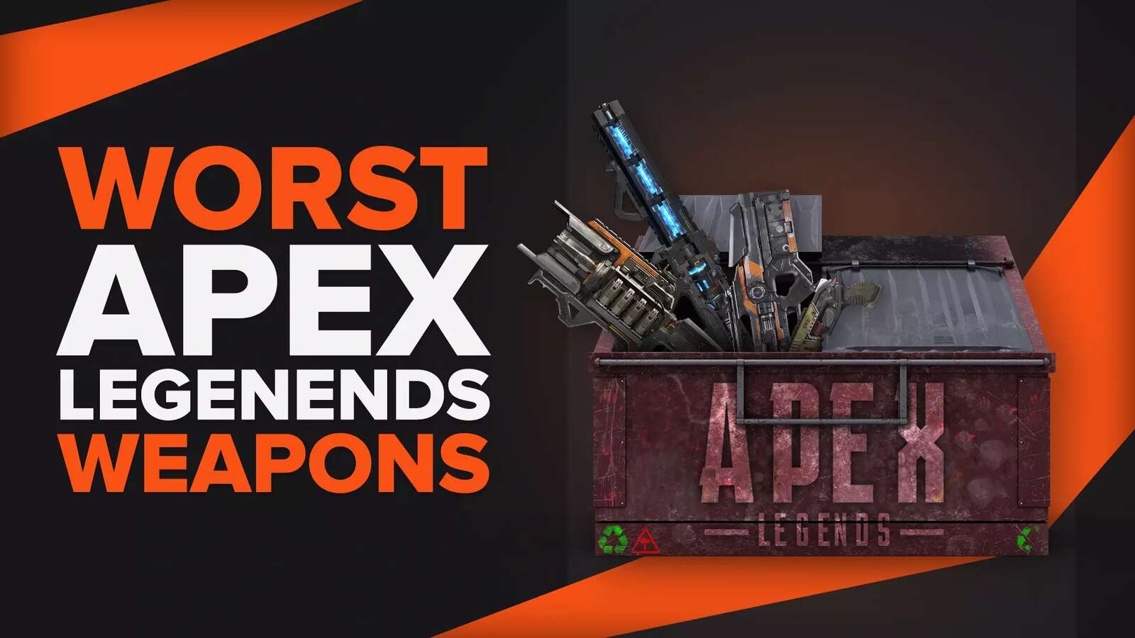 8 Worst Weapons That You Should Avoid in Apex Legends