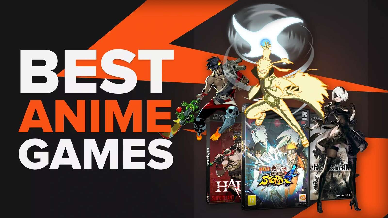 Top 10 Best Anime Games Ever Released [Ranked]