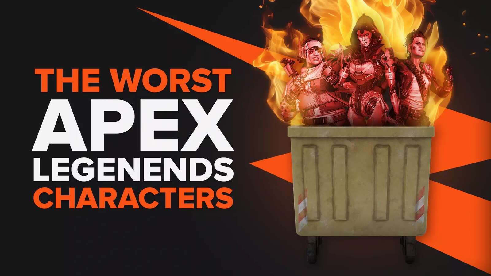 5 Worst Apex Legends Characters Ranked [Avoid These]