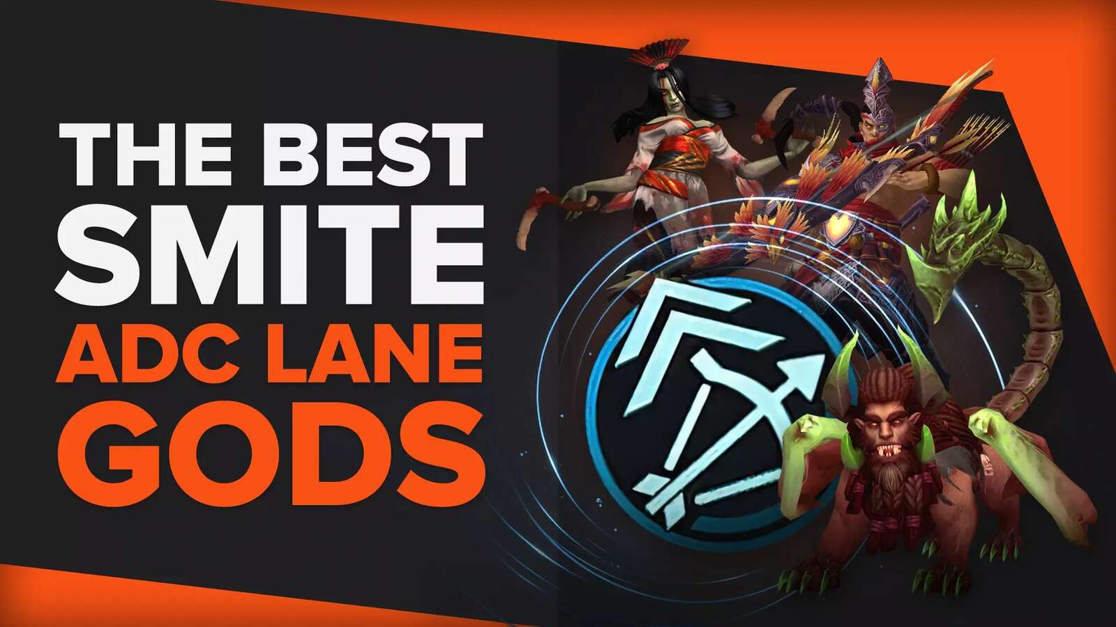 6 Best ADC Lane Smite Gods [Ranked]