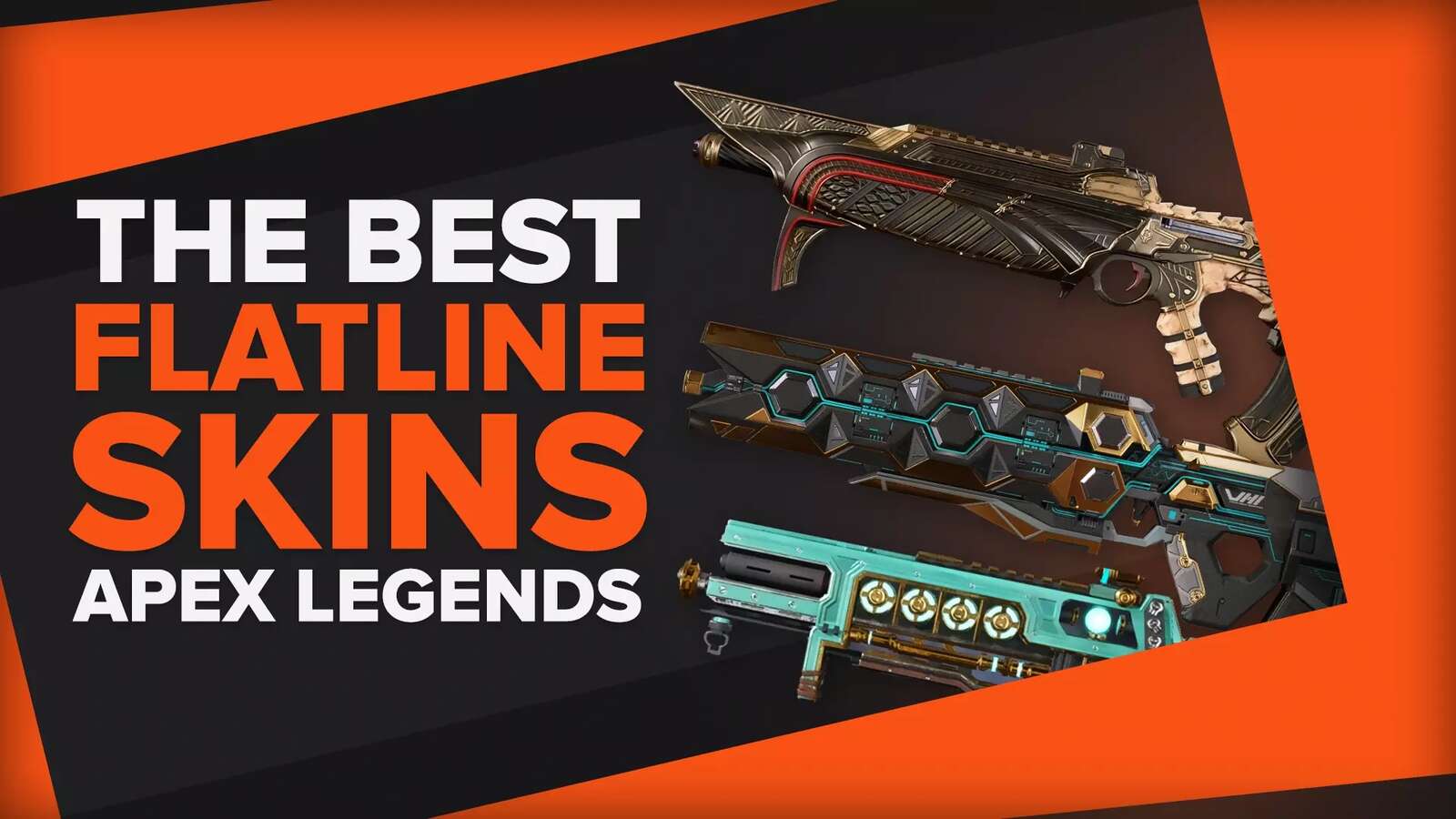The Best Flatline Skins in Apex Legends [Top 10 Ranking]
