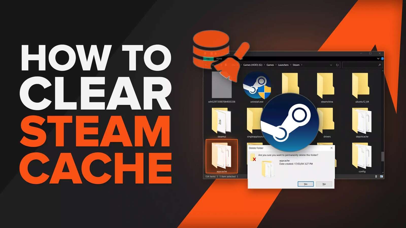 How to Delete Your Steam Cache Data [Easy Guide]