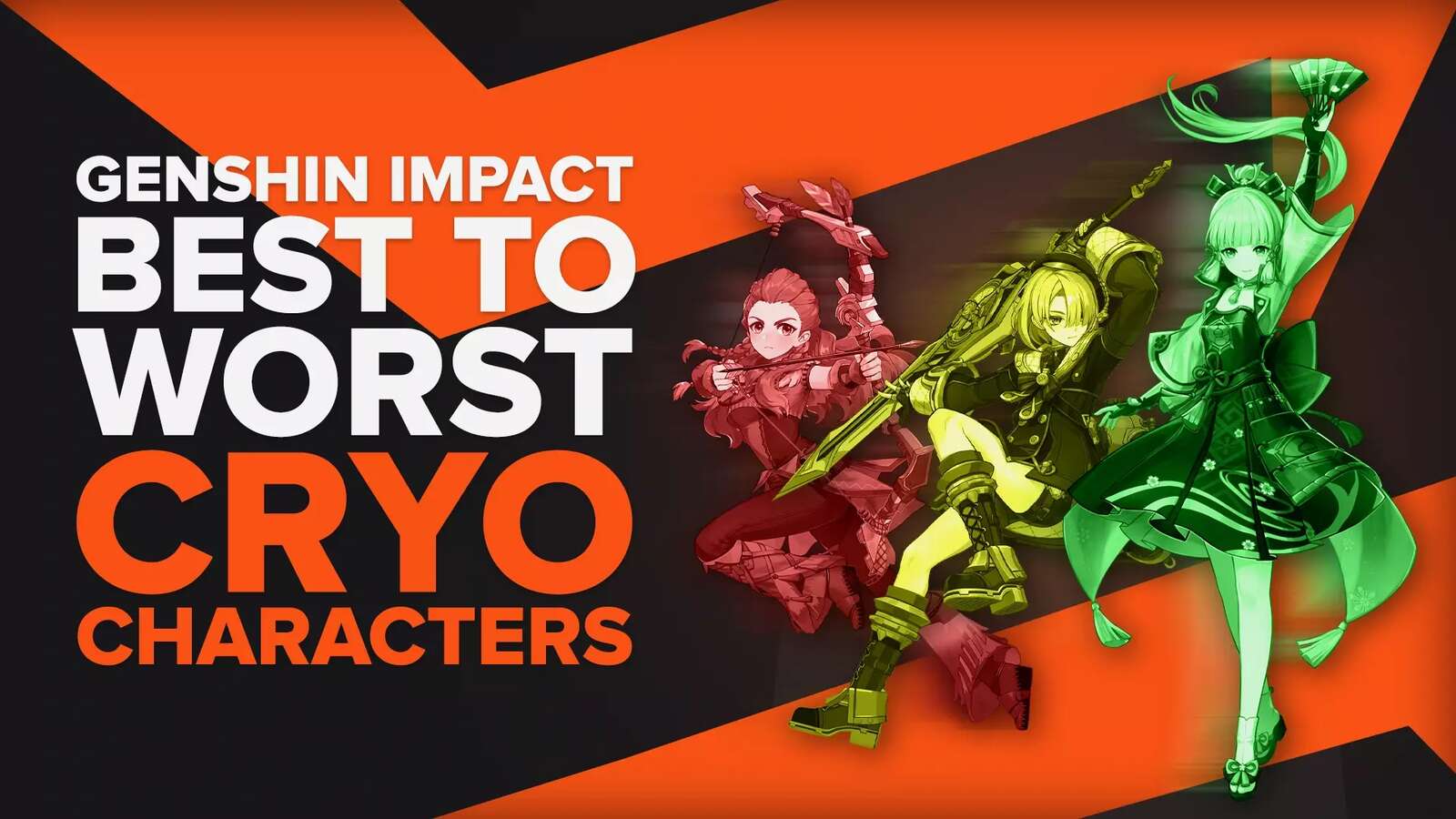 Ranking All Playable Cryo Characters in Genshin Impact