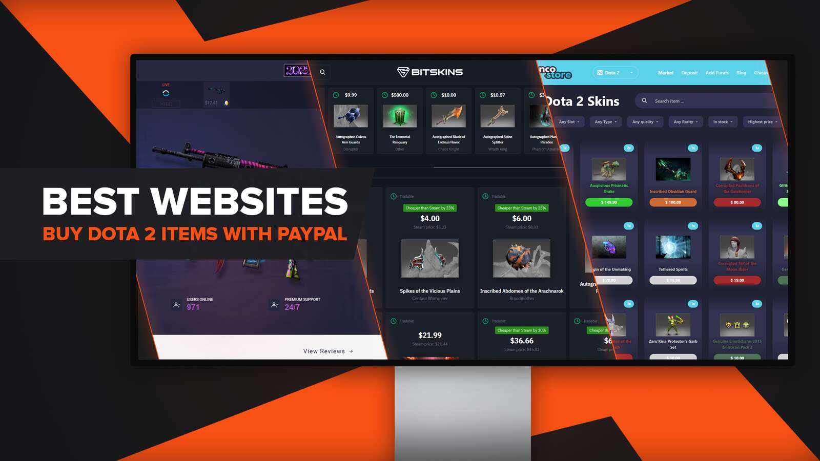 5 Best Sites to Buy Dota 2 Items with Paypal [Safe & Legit]