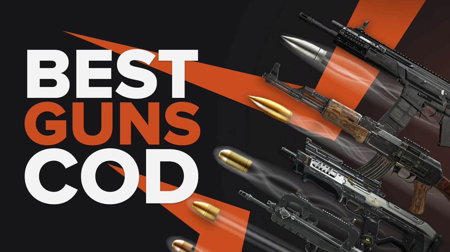 Best Call of Duty Guns of All Time [Top 8 List]