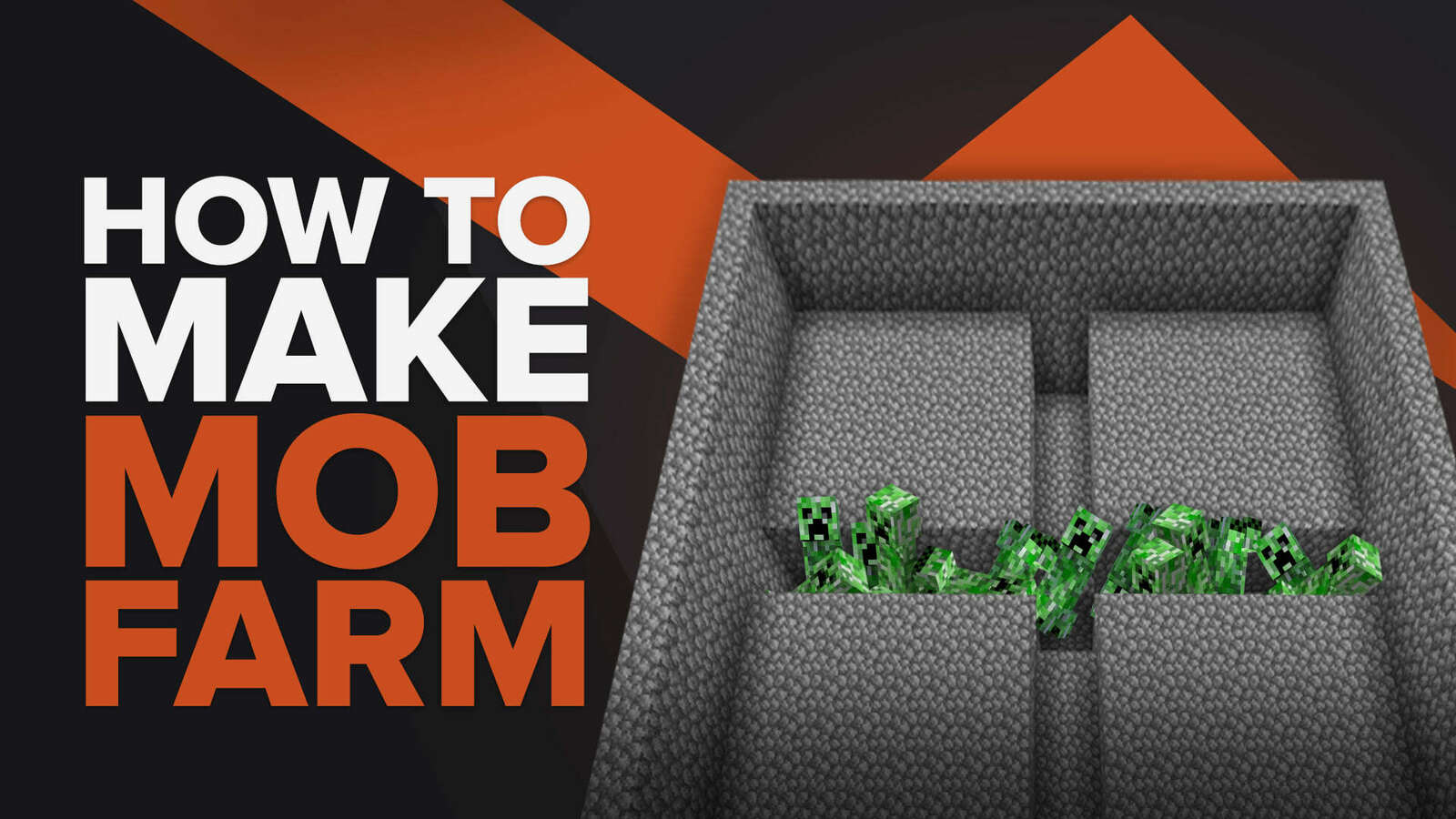 How To Make A Mob Farm In Minecraft